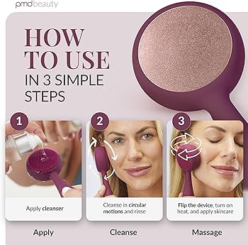 Amazon.com: PMD Clean Pro - Smart Facial Cleansing Device with
