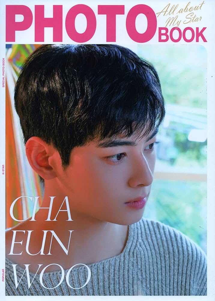 Amazon.co.jp: チャウヌ グッズ 写真集 SPECIAL POHOTO BOOK 50ページ