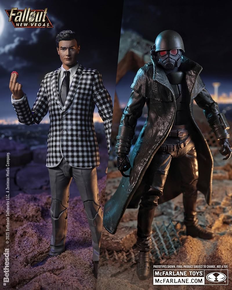 Amazon.co.jp: McFarlane Toys- Fallout New Vegas Riot Ranger Armor