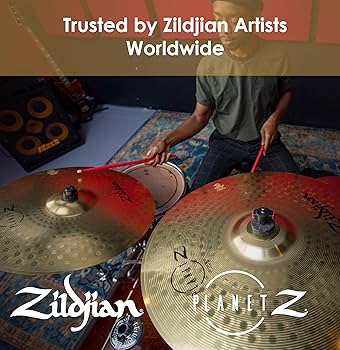 Zildjian ZP4PK-Planet Z Complete Cymbal Pack Set di Piatti per