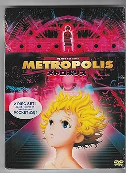 Amazon.com: Metropolis : Rintaro, Haruyo Kanesaku, Osamu Tezuka
