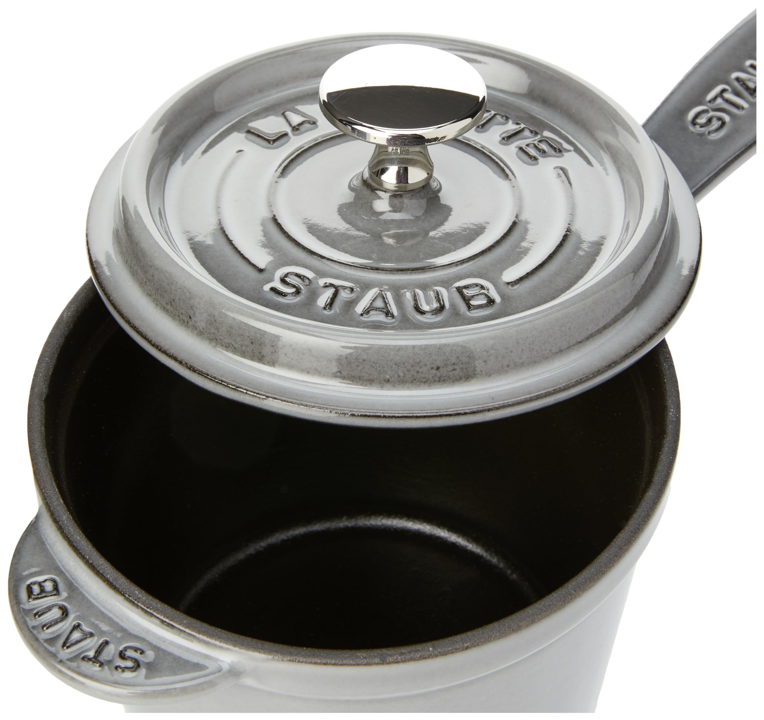 Amazon.co.jp: ストウブ(staub) スープポット 14cm グレー 40509-706