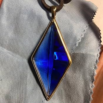 Amazon.co.jp: ふしぎの海のナディア ブルーウォーター ペンダント