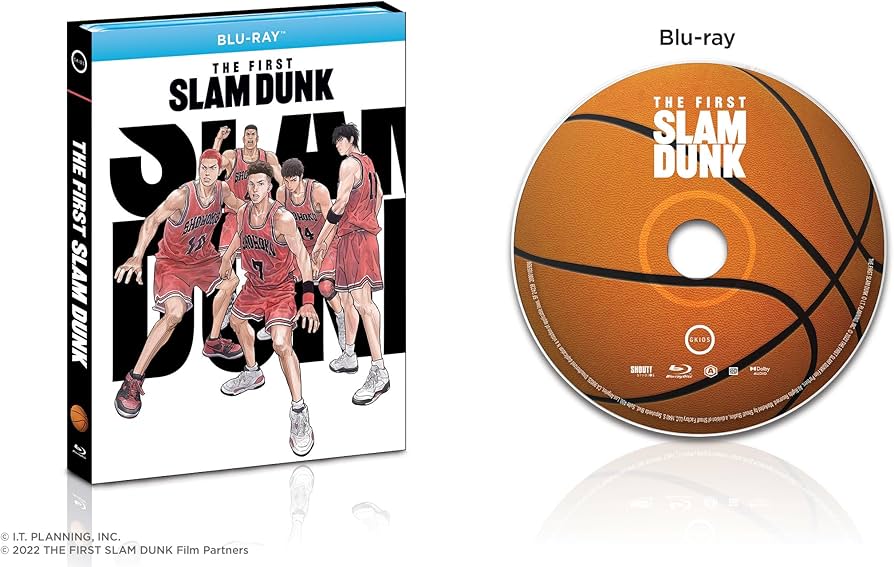 The First Slam Dunk [Blu-ray]: Amazon.ca: Paul Castro Jr., Jonah