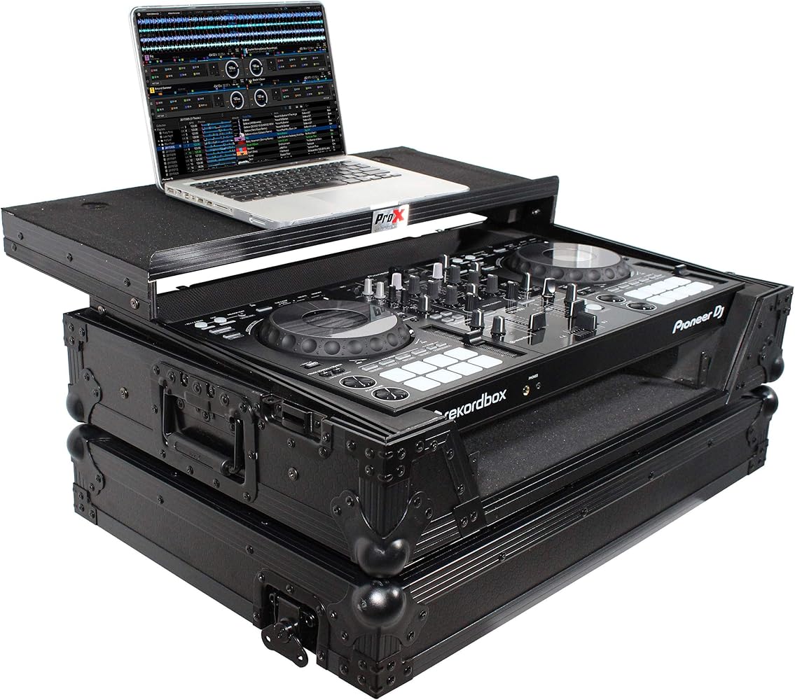 Amazon.com: ProX XS-DDJ800 WLTBL Flight Case For Pioneer DDJ-800