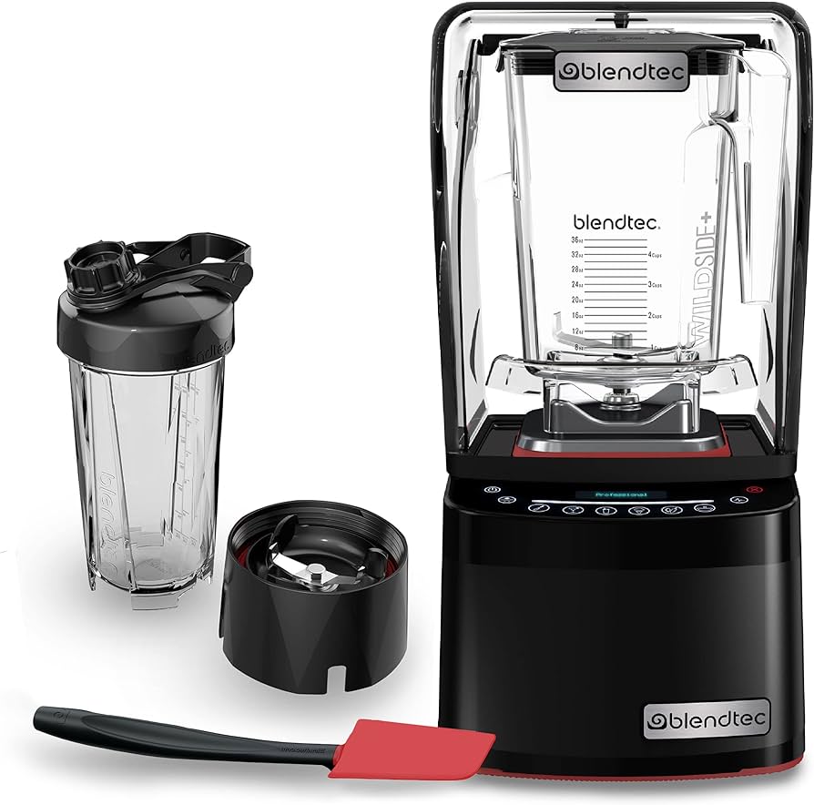 Amazon.com: Blendtec Professional 800 Blender, 34 oz GO Travel