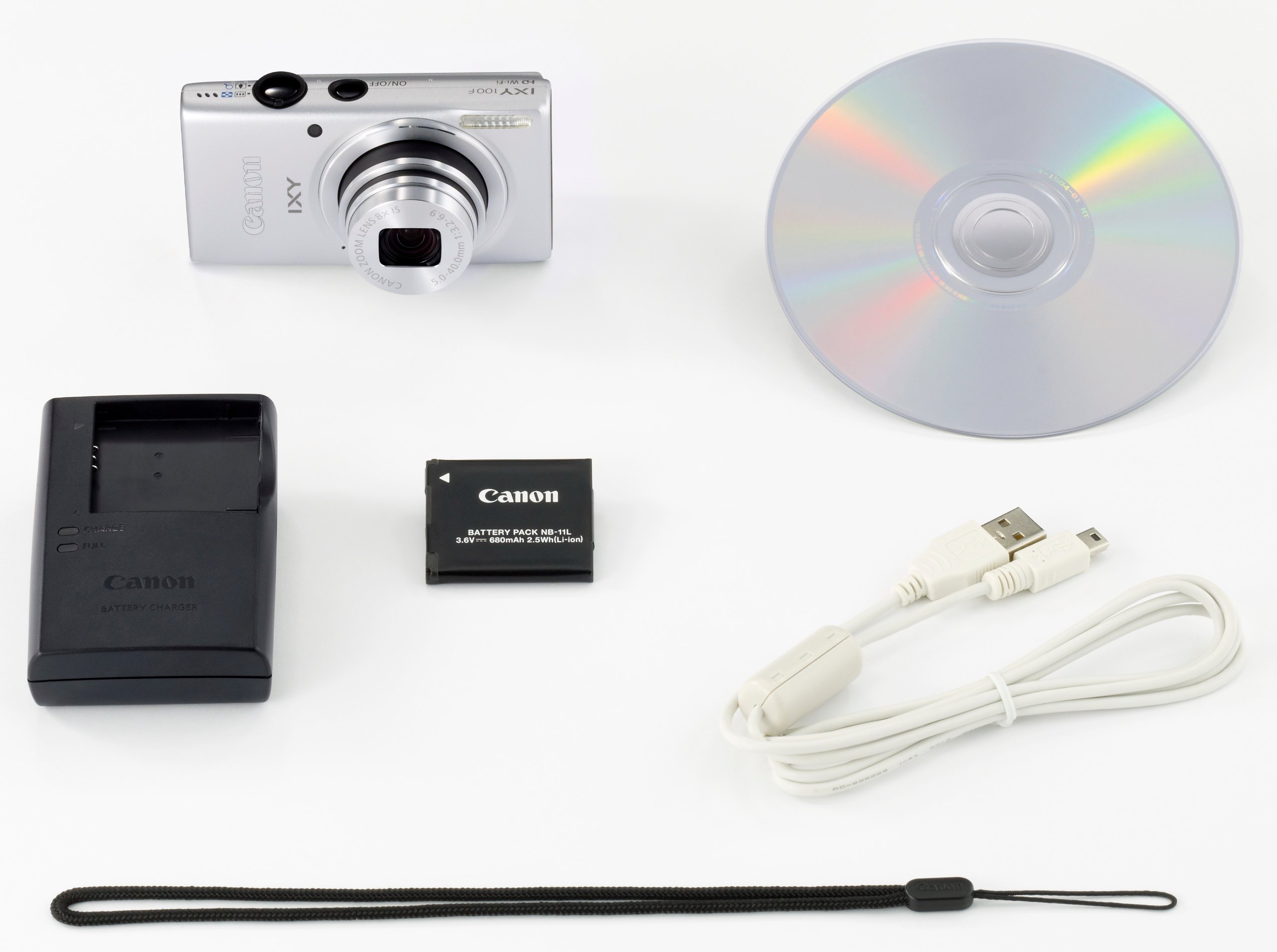 Amazon.co.jp: Canon デジタルカメラ IXY 100F(シルバー) 広角28mm