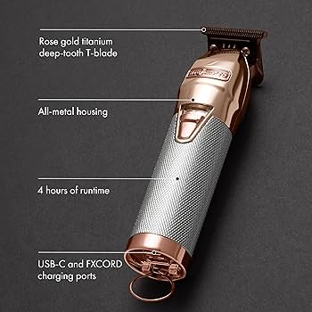 Amazon.com: BaBylissPRO RoseFX+ Professional Barber Cord/Cordless