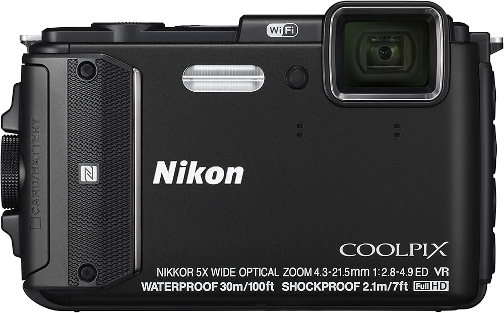 Amazon | Nikon デジタルカメラ COOLPIX AW130 ブラック BK