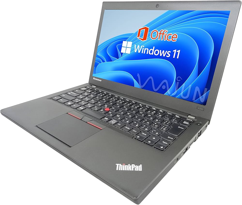 Amazon.co.jp: 【整備済み品】レノボ ノートPC X250 / 12.5型 / Win 11