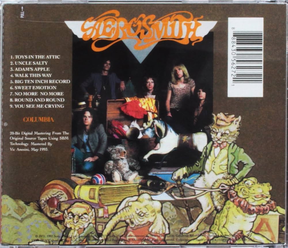 Aerosmith - Toys in the Attic - Amazon.com Music