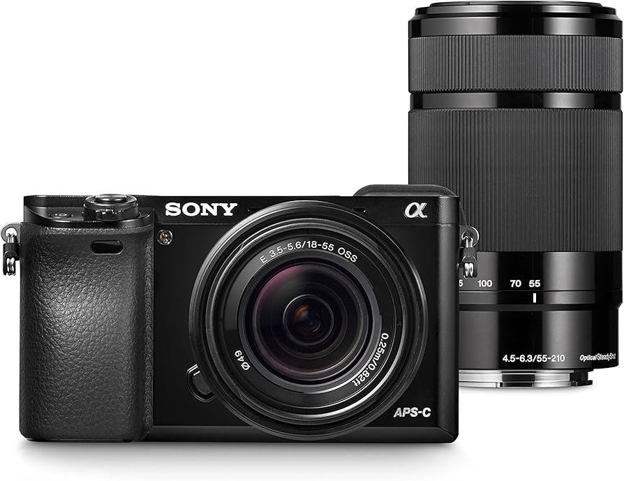 Amazon.com : Sony Alpha a6000 Digital Camera Wi-Fi w/ 18-55mm 55