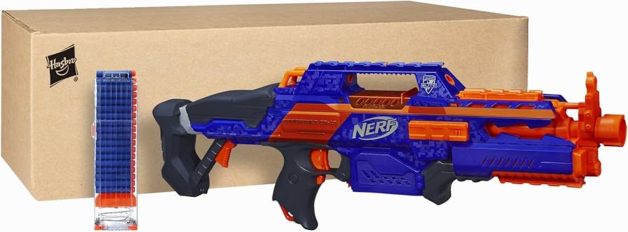 Amazon.co.jp: NERF(ナーフ) Nストライクエリート ラピッドストライク