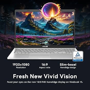 Amazon.com: ASUS Vivobook 15.6