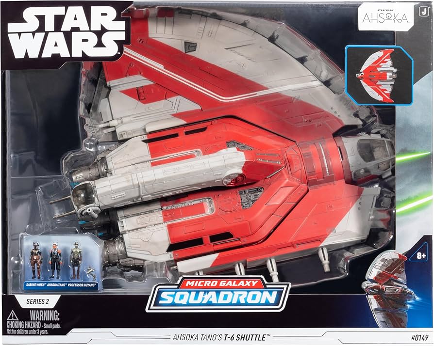 Amazon.co.jp: スターウォーズ マイクロギャラクシー飛行隊 Ahsoka