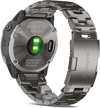 Amazon.com: Garmin Fenix 6X Pro Solar, Premium Multisport GPS