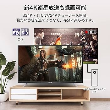 Amazon.co.jp: 【Amazon.co.jp 限定】TCL 43V型 4K 液晶テレビ