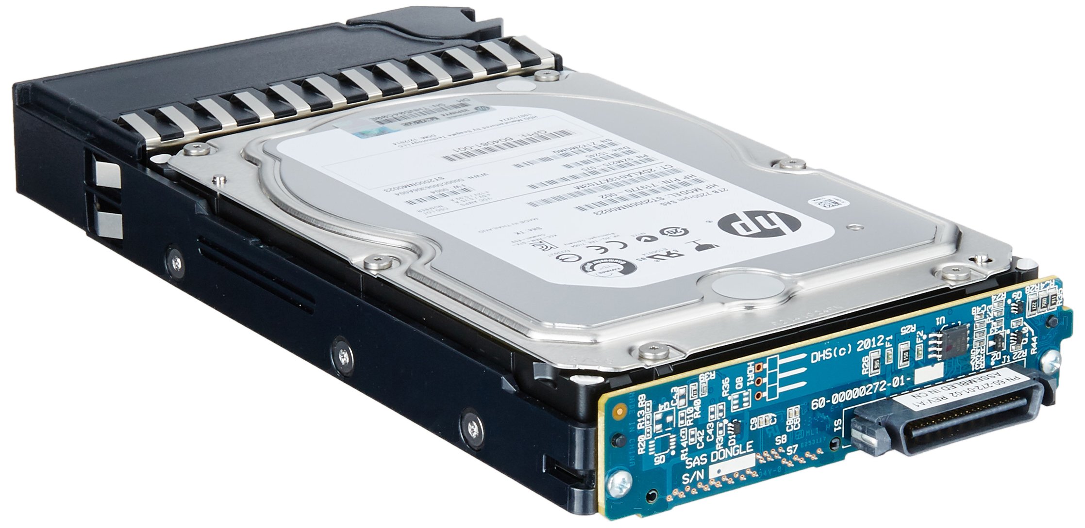 Amazon.com: HP P2000 2TB 6G SAS 7.2K 3.5IN MDL HDD Storageworks