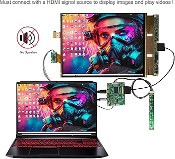 Amazon.co.jp: wisecoco OLED フレキシブルディスプレイ 13.3インチ