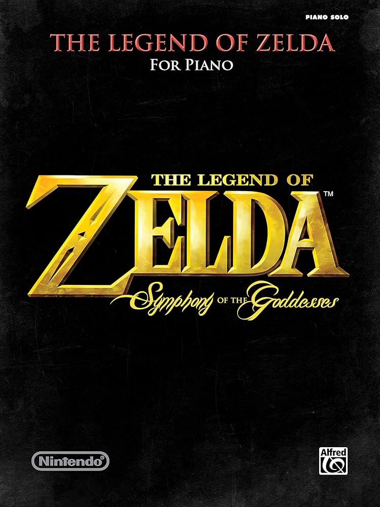 The Legend of Zelda Symphony of the Goddesses: Piano Solos: Kondo