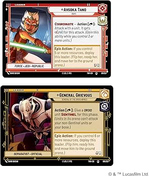 Amazon.com: Asmodee Star Wars: Unlimited TCG Twilight of The