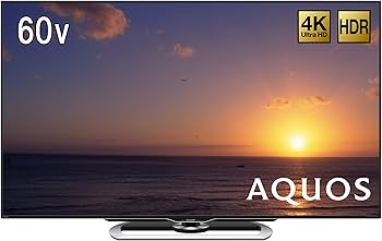 Amazon.co.jp: シャープ 60V型 液晶 テレビ AQUOS LC-60US40 4K HDR