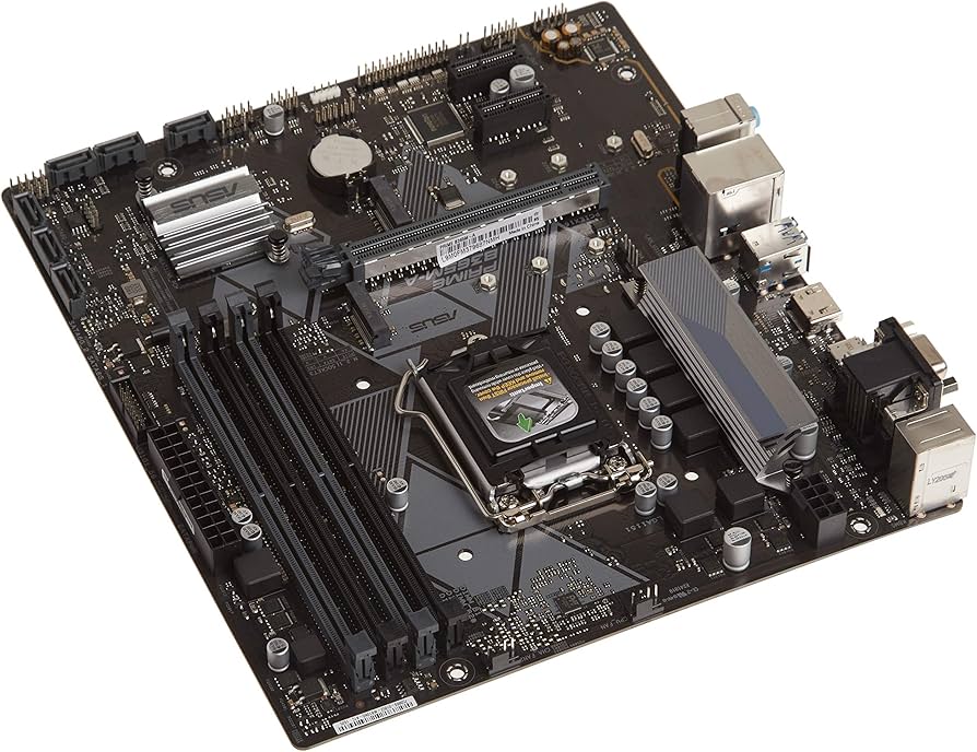 Amazon.com: Asus Prime B365M-A LGA-1151 Support 9th/8th Gen Intel