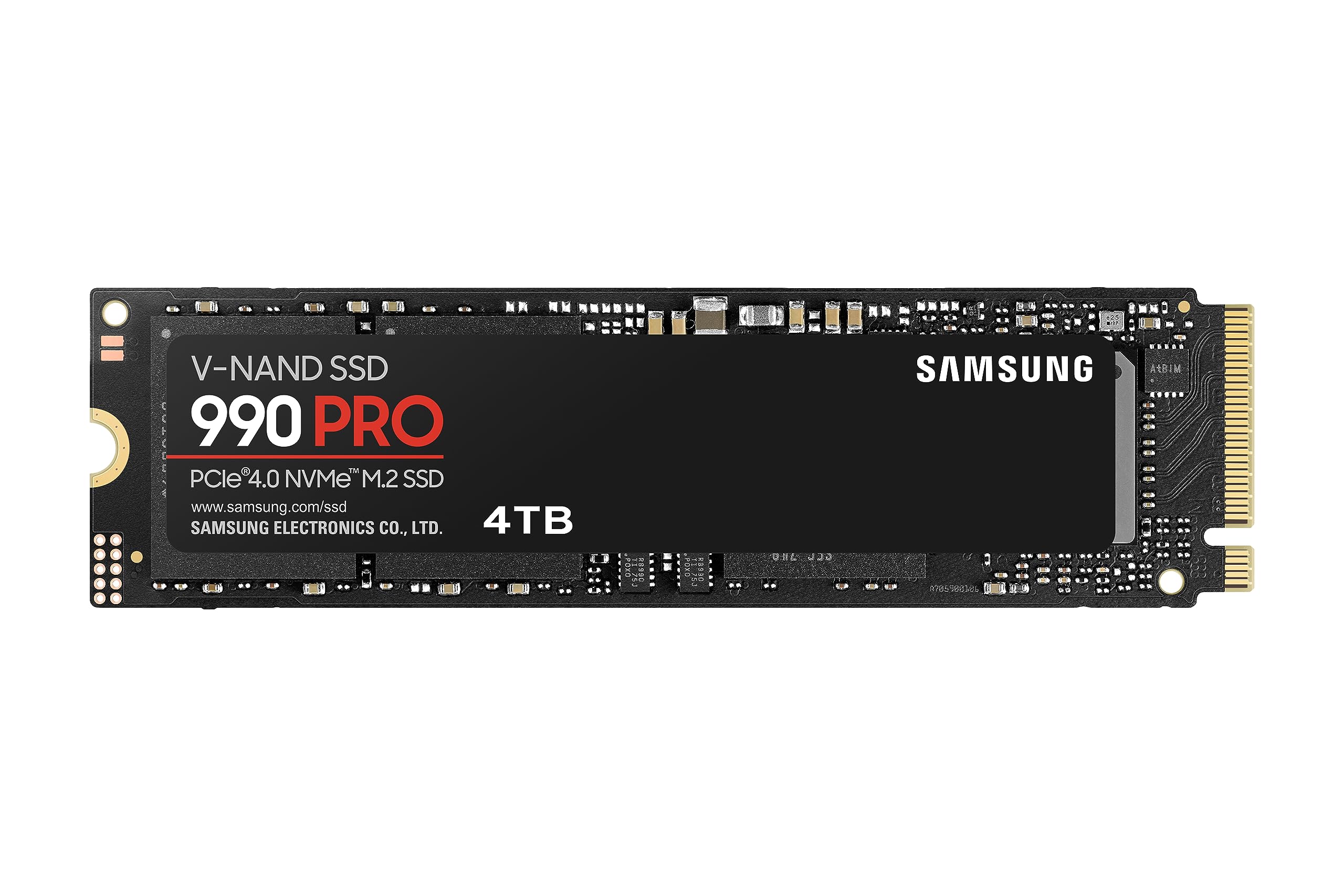 Amazon | Samsung 990 PRO SSD 4TB PCIe 4.0 M.2 2280 内蔵ソリッド
