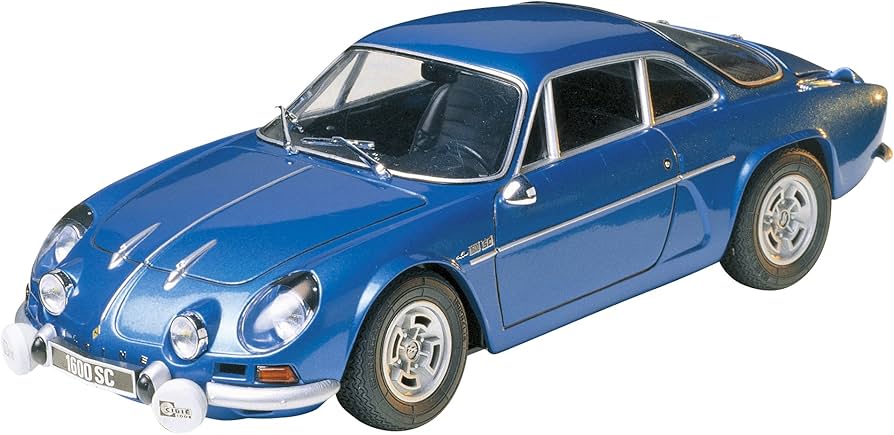 Amazon | タミヤ スケール限定シリーズ 1/24 アルピーヌ A110 1600SC