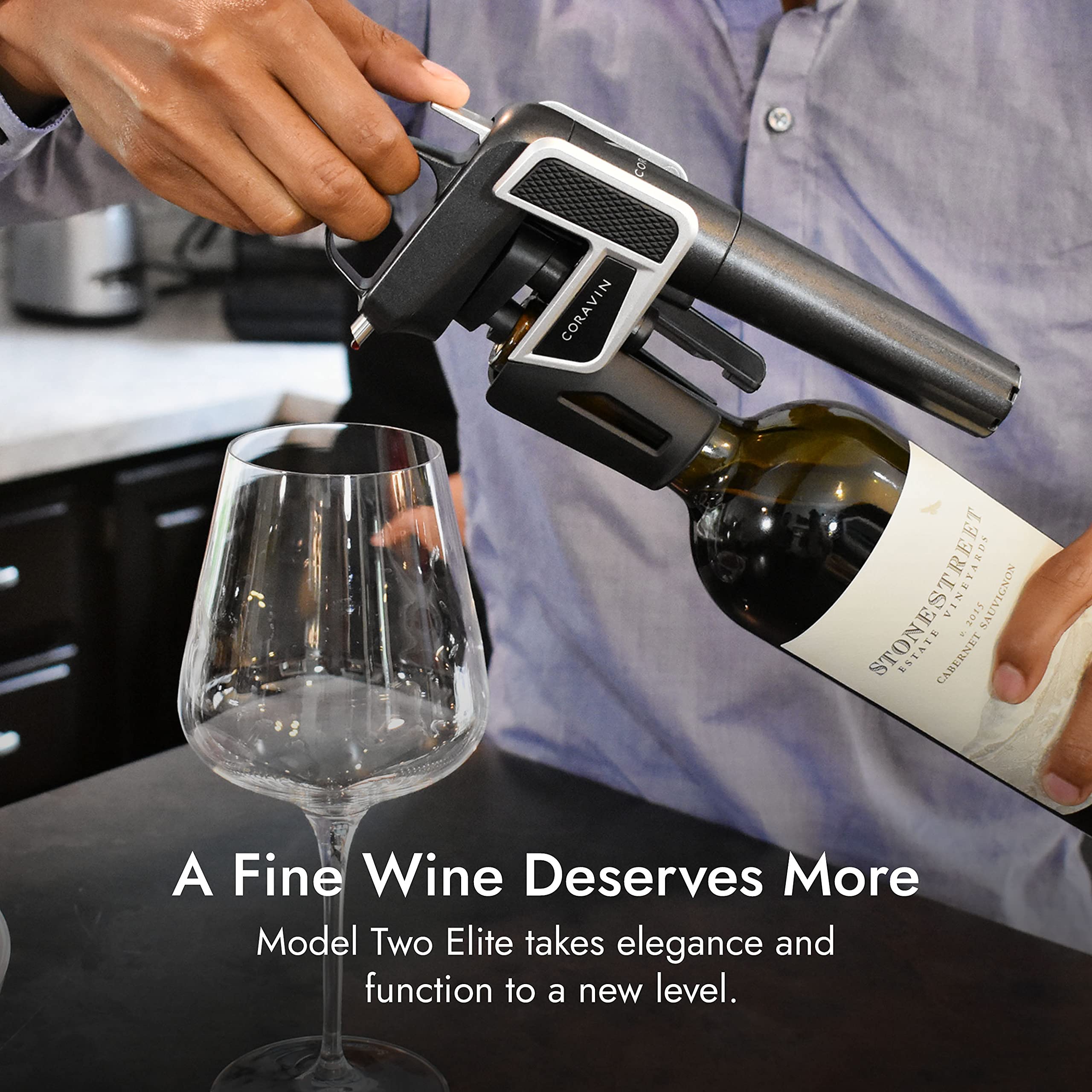 Amazon.com | Coravin Model Two Elite Pro — Wine Preservation