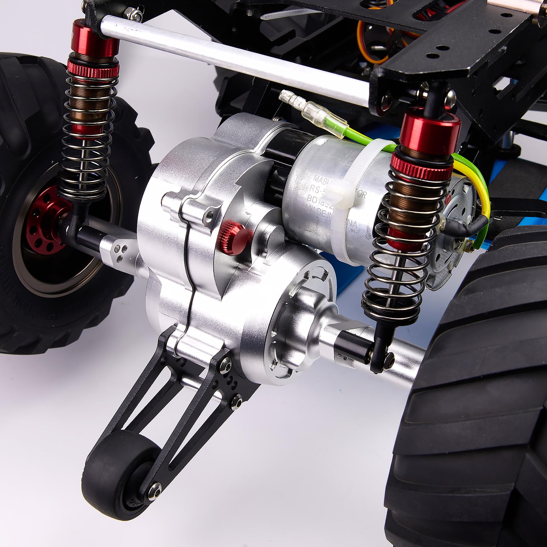 Amazon | TOOMOD アルミギアボックスギアケースリアアクスルキット