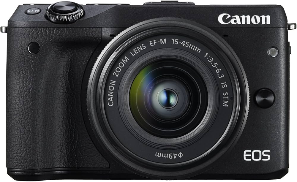 Amazon | Canon ミラーレス一眼カメラ EOS M3 レンズキット(ブラック