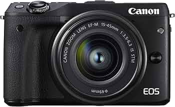 Amazon | Canon ミラーレス一眼カメラ EOS M3 レンズキット(ブラック