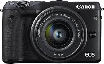Amazon | Canon ミラーレス一眼カメラ EOS M3 レンズキット(ブラック