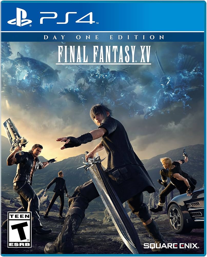 Amazon.co.jp: Final Fantasy XV (輸入版:北米) - PS4 : ゲーム