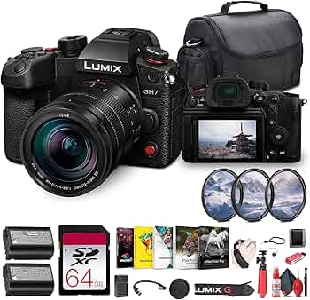 Amazon.com : Panasonic Lumix GH7 Mirrorless Micro Four Thirds