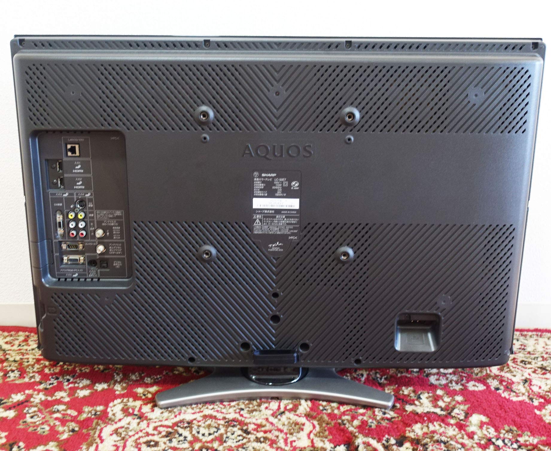 Amazon.co.jp: Sharp AQUOS LC-32E7-B 32V High Definition LCD TV