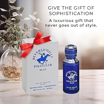 Amazon.com : Beverly Hills Polo Club BLUE - Cologne for Men with