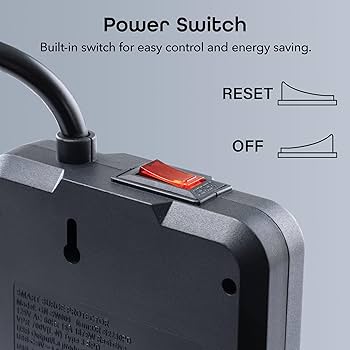 Amazon.com: Geeni Surge Ultra Smart 8-Outlet Surge Protector – 6