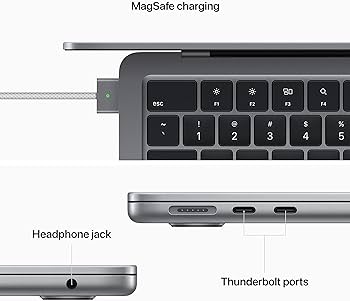 Amazon.com: Apple 2022 13'' MacBook Air with M2 chip, 8 core CPU