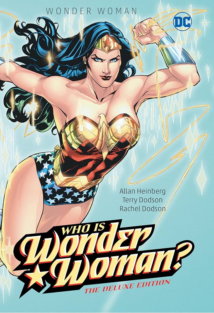 Amazon | Wonder Woman: Who Is Wonder Woman The Deluxe Edition: HC