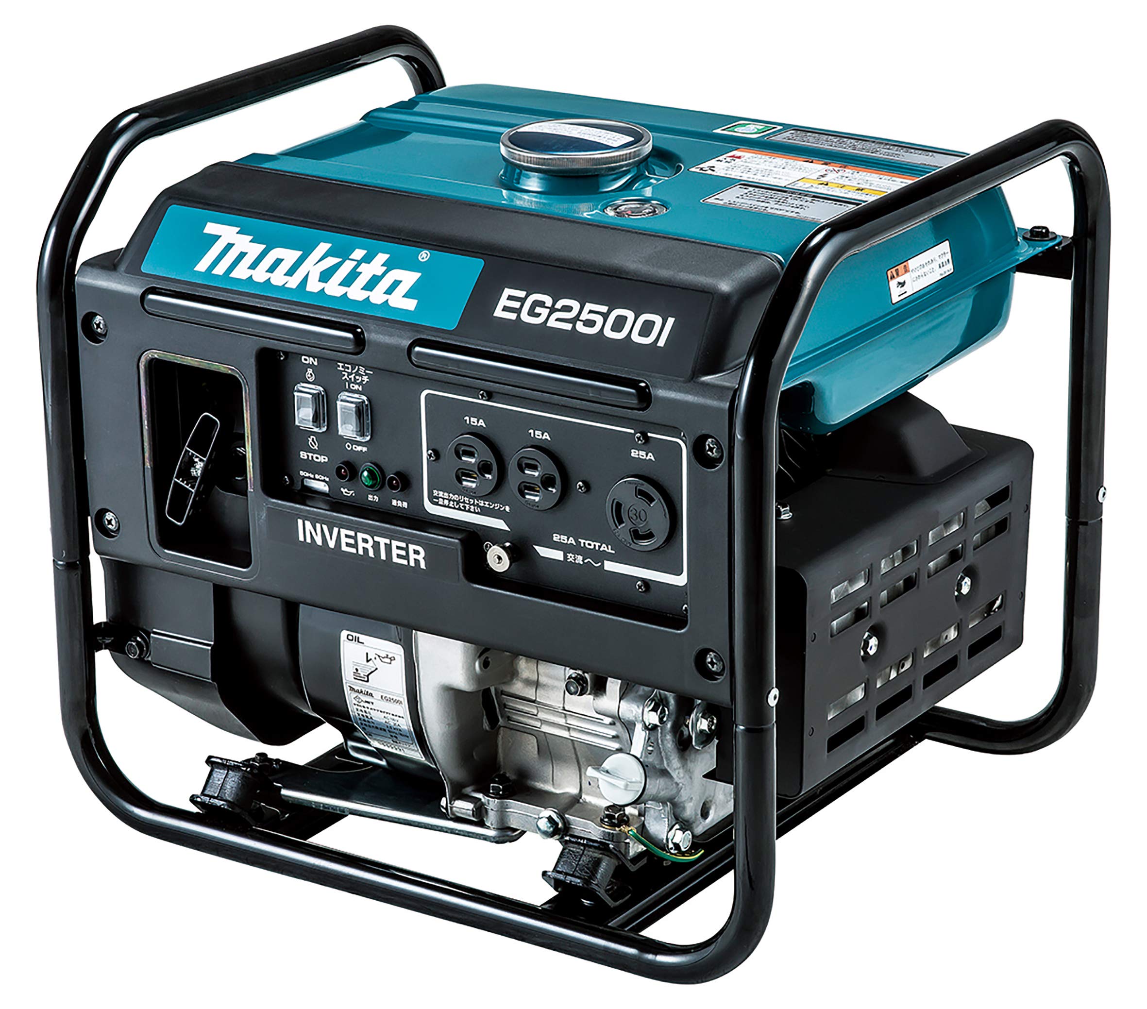 Amazon | マキタ(Makita) インバータ発電機 出力 2.5kVA EG2500I | 発電機