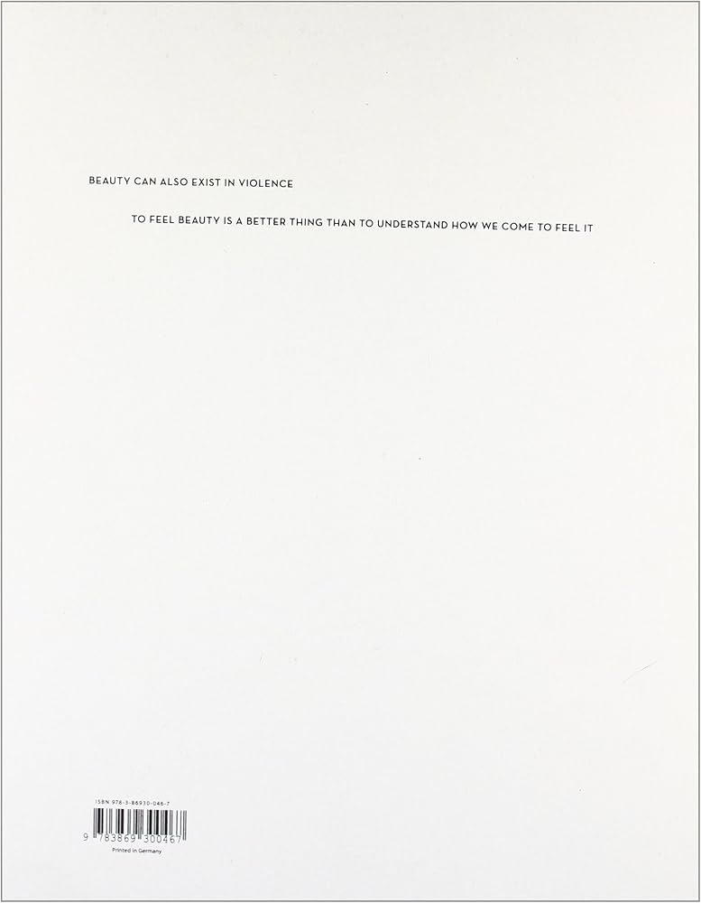 Karl Lagerfeld: The Beauty of Violence: Lagerfeld, Karl