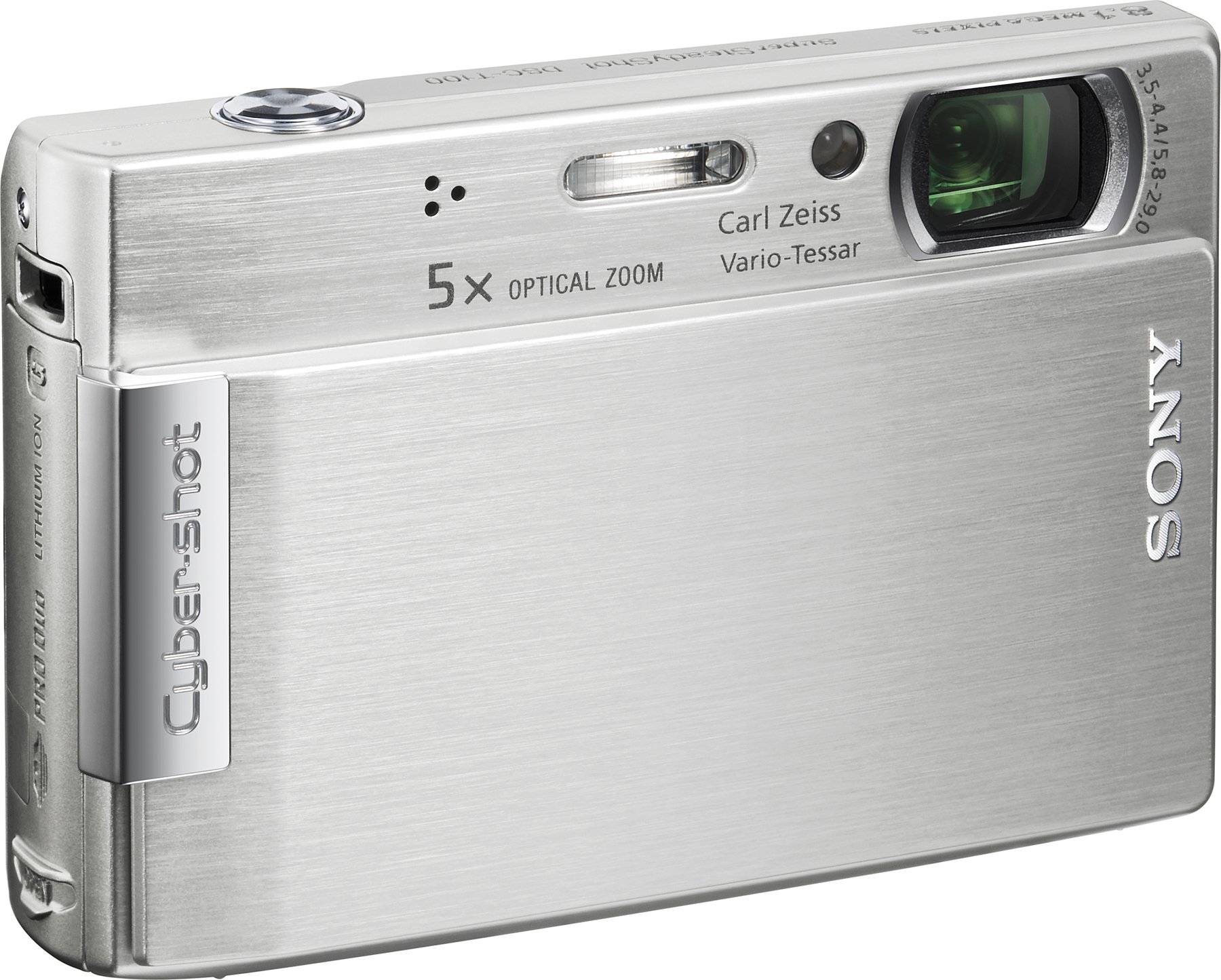 Amazon.com : Sony Cybershot DSC-T100 8MP Digital Camera with 5x