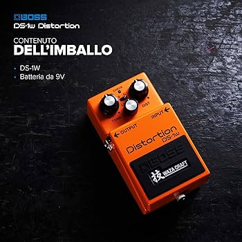 BOSS DS-1W pedale distorsore Waza Craft Special Edition per un