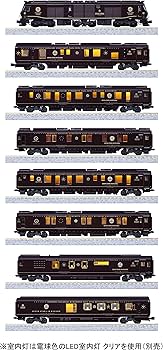 Amazon | KATO Nゲージ クルーズトレイン「ななつ星in九州」 8両セット