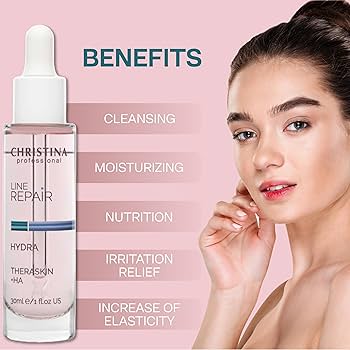 Amazon.com: Christina Line Repair Hydra Theraskin +HA Face Serum