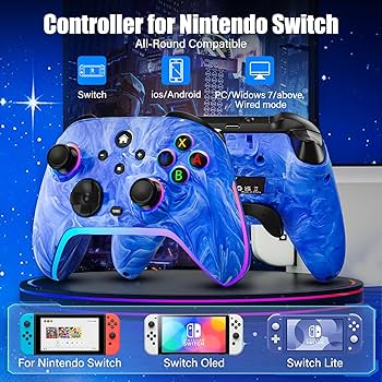 Amazon.com: JAVRUNWOF Switch Controller-Wireless-Switch-Pro