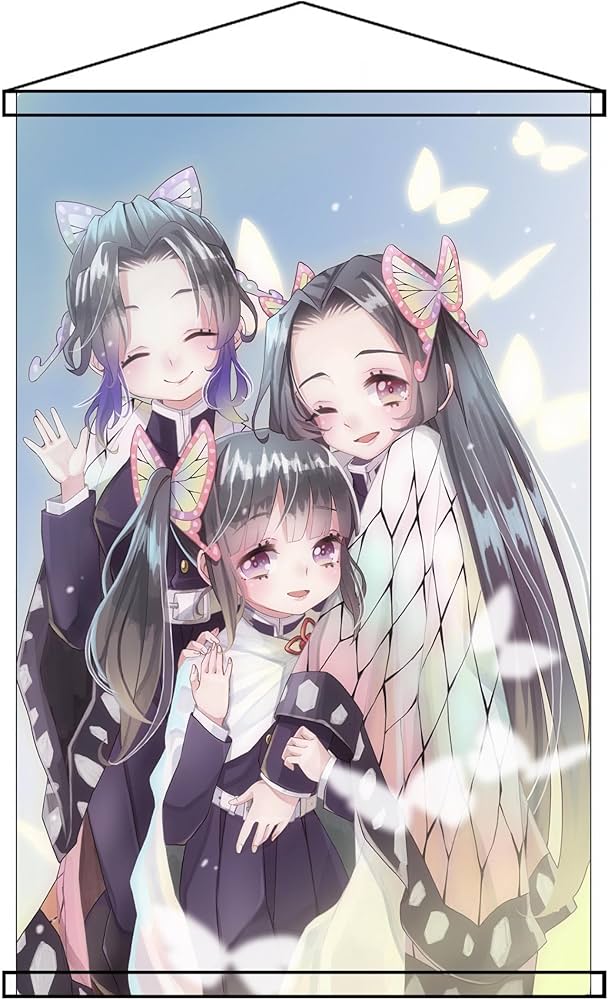 鬼滅の刃 ufotable DINING ポスター しのぶ カナエ 幼少期 2本 鬼滅の