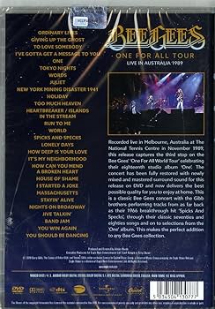 Amazon.com: One For All Tour: Live In Australia 1989[DVD] : Bee